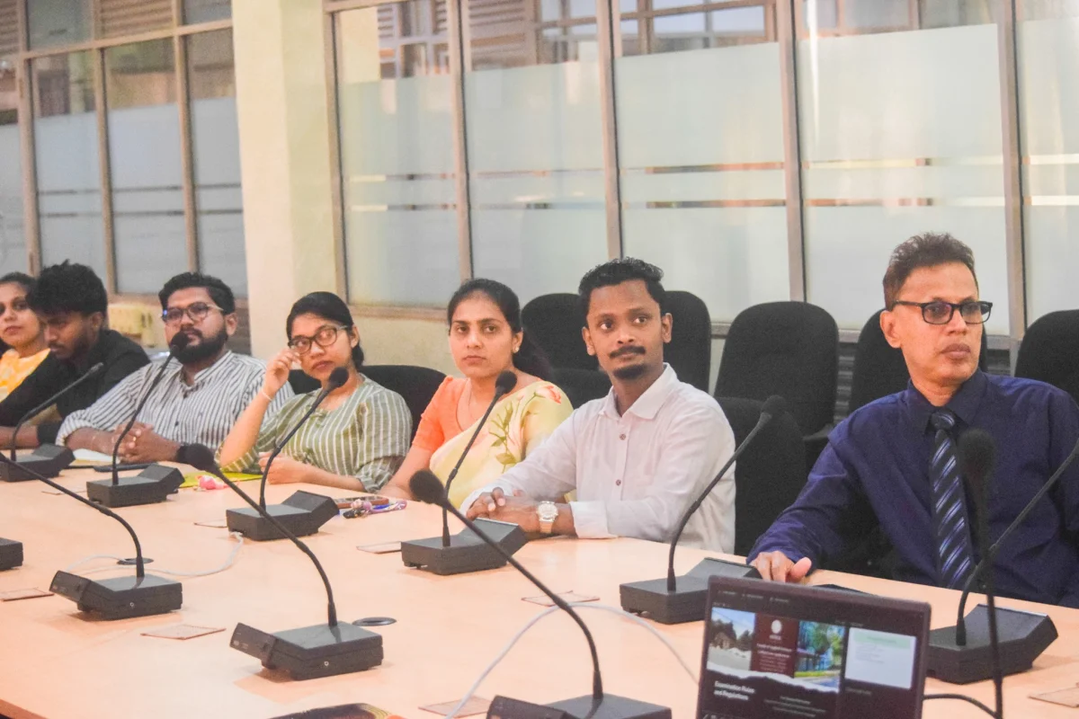 Gallery photo 4 for IX Academic Group Mentoring Session on Examination Duties