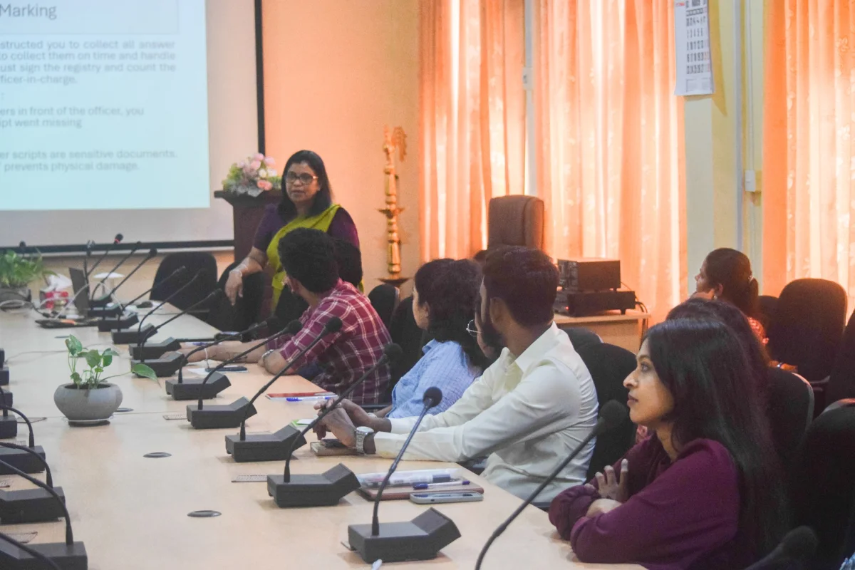 IX Academic Group Mentoring Session on Examination Duties