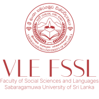 VLE – Faculty of Social Sciences and Languages